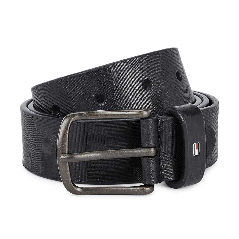 Tommy Hilfiger Men's Non Reversible Leather Belt